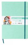 Darwi Schetsboek - A4 - 140 g - Mint groen - 80 vellen