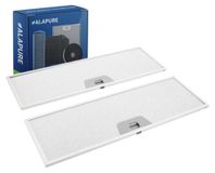 Alapure metaalfilter, geschikt voor Zanker 50286534008, afmetingen 137x410mm (2 stuks)