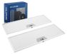 Alapure metaalfilter, geschikt voor Zanker 50286534008, afmetingen 137x410mm (2 stuks)