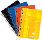 Clairefontaine gelinieerd spiraalschrift, 75 x 120 mm