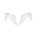 UFO PLAST HU03390#040 Transportband radiator/radiatorafdekkingen wit 20-21