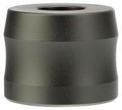 Support de rasage en alliage d'aluminium avec conception antidérapante pour hommes