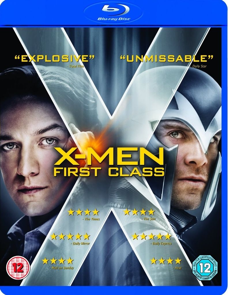 X-Men: First Class - Blu-ray