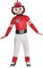 Amscan Rod Top Wing Kostuum - 3-4 Ans - Rouge