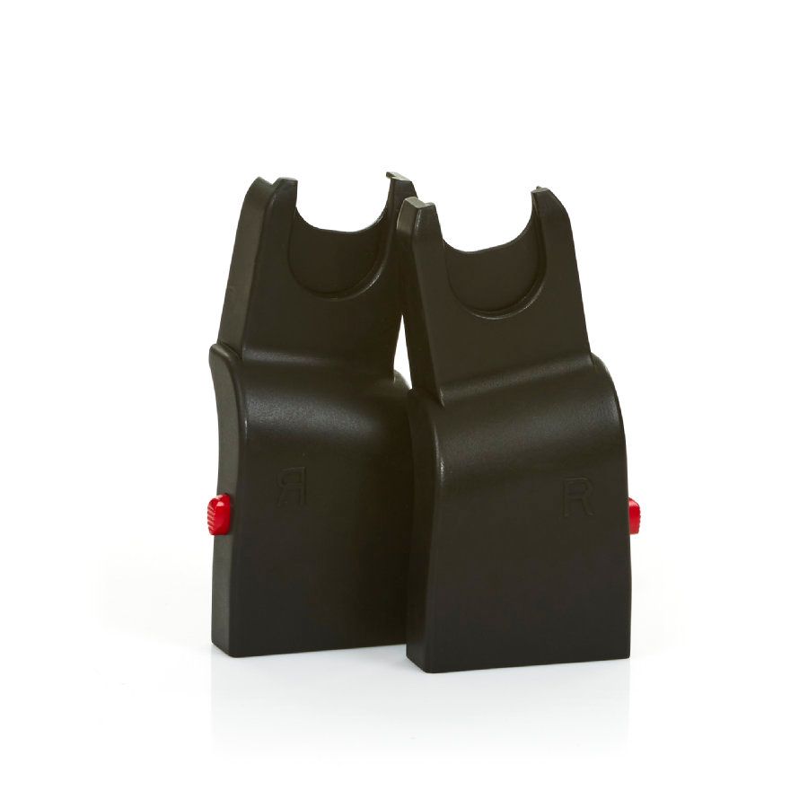 ABC Design Adapter Chili / Salsa / Condor / Turbo / Viper / Pepper / Zoom / Maxi Cosi / Cybex / Kiddy zwart - Vanaf modeljaar 2017