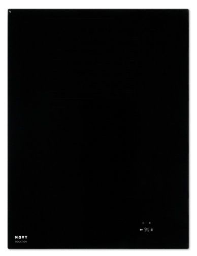 NOVY 3762 - Inductiekookplaat - Zwart - 2 kookzones - Ingebouwd