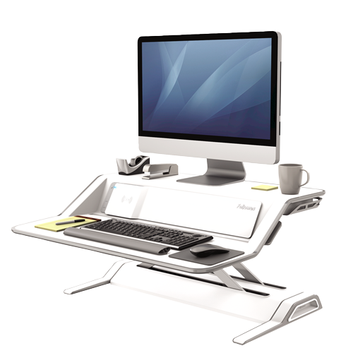 Fellowes 8081101 - Computerwerkplek - Wit