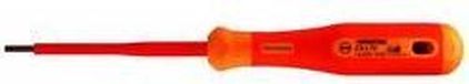 Bernstein Tools 14-652-VDE Tournevis plat VDE Largeur de tête : 3,5 mm Longueur de tête : 100 mm