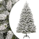 Prolenta Maison Exclusive Kunstkerstboom, inklapbaar, besneeuwd, 180 cm