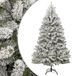 Prolenta Maison Exclusive Kunstkerstboom, inklapbaar, besneeuwd, 180 cm