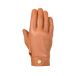 4Square Gants de moto en cuir d'été