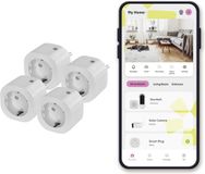 omajin by Netatmo Bundle x4 smart plug 3680 W Wit