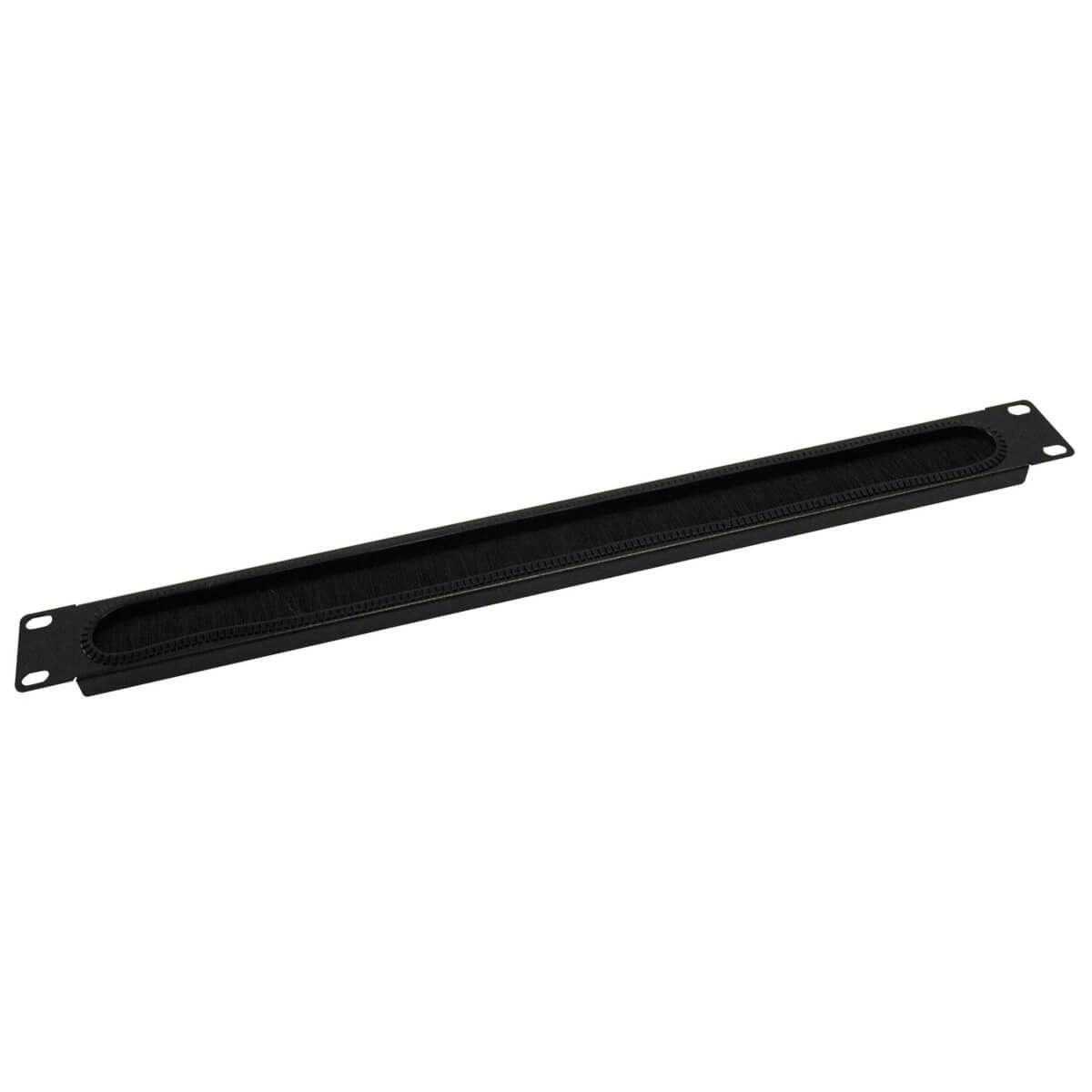 Tripp Lite SR1UBRUSH - Rack Brush Panel - Zwart