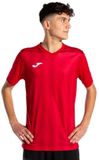 Joma Inter II T-shirt Manches Courtes Rouge S Homme