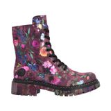 Rieker Veterboot 72627-92 Roze Multi