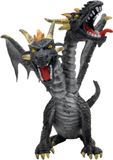 Bullyland 75597 – Speelfiguur Tweekoppige Zwarte Draak