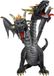 Bullyland 75597 – Speelfiguur Tweekoppige Zwarte Draak