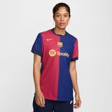 NIKE Fc Barcelona Damen Dri-fit Advmatch Jsy Short-sleeve Home dames top