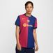 NIKE Fc Barcelona Damen Dri-fit Advmatch Jsy Short-sleeve Home dames top