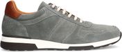 Van Lier - Heren - Grijze suède sneakers - Maat 42