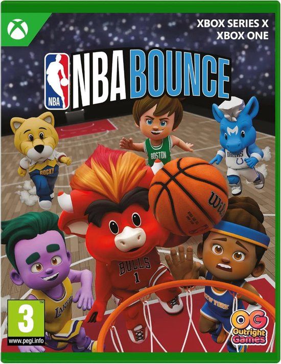 Outright Games NBA Bounce (Xbox One / Series X)