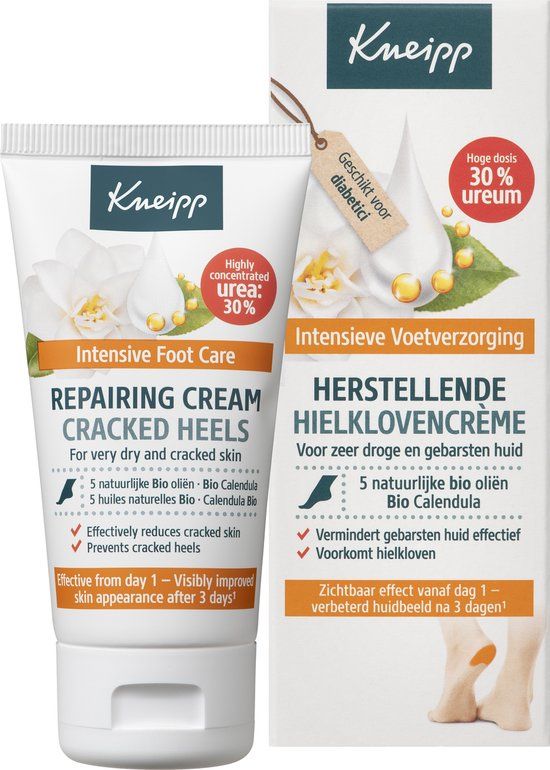 Kneipp Hielklovencrème - Met 30% ureum - Geschikt voor diabetici - 50ml