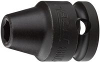 Hazet - Krachtdop zeskant 3/8 " 6 mm