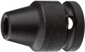 Hazet - Krachtdop zeskant 3/8 " 6 mm