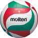 Molten Volleybal V5M1500 - Maat 5 - Wit groen rood