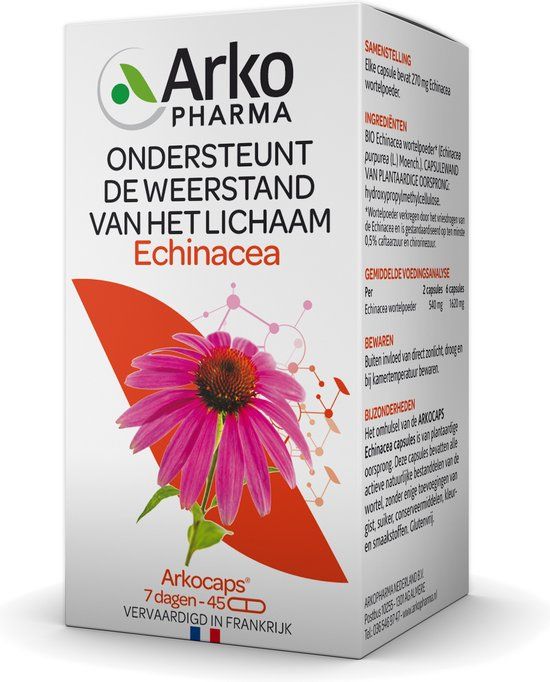 Arkocaps Echinacea Capsules 45st