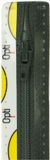 Opti Prym Ritssluiting Kunststof 4mm (niet deelbaar) Antraciet #001 20 cm