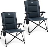 TIMBER RIDGE 2 Stuks Campingstoelen