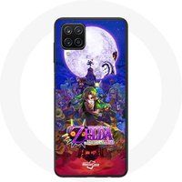 Maniacase Hoesjes voor Samsung Galaxy A42 5G The Legend of Majora Zelda Mask Video Games