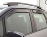 DGA Zijwindschermenset compatibel met Dacia Bigster 2024- (4-delig)
