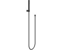 IVY Handdoucheset - Staafhanddouche - Verstelbare Wandsteun - Doucheslang 120 cm - Mat Zwart