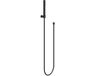 IVY Handdoucheset - Staafhanddouche - Verstelbare Wandsteun - Doucheslang 120 cm - Mat Zwart