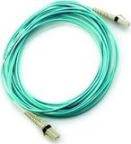 HPE Single-Mode LC/LC Glasvezel kabel 2 m Turkoois