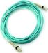 HPE Single-Mode LC/LC Glasvezel kabel 2 m Turkoois