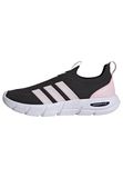 adidas Cloudfoam Flex Sock Shoes damesschoenen, Core Zwart/Almost Roze/Helder Roze, 43 1/3 EU