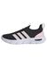adidas Cloudfoam Flex Sock Shoes damesschoenen, Core Zwart/Almost Roze/Helder Roze, 43 1/3 EU