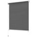 Maison Exclusive - Store extérieur, dimensions 125 (largeur) x 140 (hauteur) cm, couleur anthracite