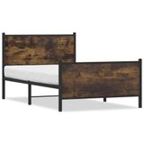 VidaXL Bedframe Oak 100x200 cm