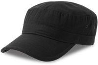 Atlantis Headwear Army-S Cap AT370 - Black - One size