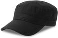 Atlantis Headwear Army-S Cap AT370 - Black - One size