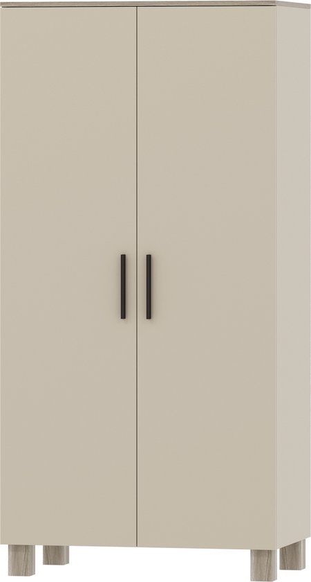 Cabino Baby Kledingkast / Garderobekast Geneve - Clay | Beige