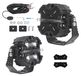 LED werklamp 160W RGB, dagrijverlichting (DRL) wit/amber, 3,5 pouce, geschikt voor SUV, ATV, boten, IP68, 4WD