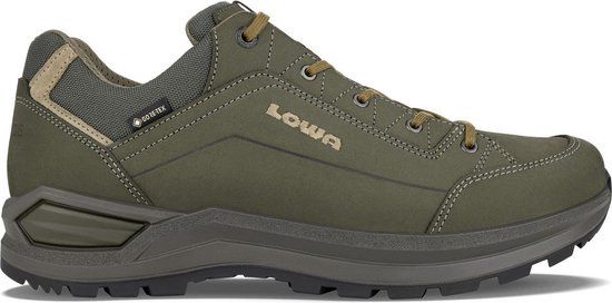 Lowa Renegade Evo GTX Lo Wandelschoen Heren Olive Green