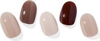 Ohora N Roasting 30 nagelstrips (16 basis- en 14 accenten) / 15 verschillende maten