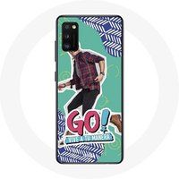 Maniacase Case voor Samsung Galaxy A41 Volg je dromen Álvaro Paz Go! lang leve voor jou manera