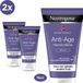 Neutrogena Visibly Renew Anti-aging crème pour les mains SPF20 - Formule Norvégienne - 2 x 75 ml